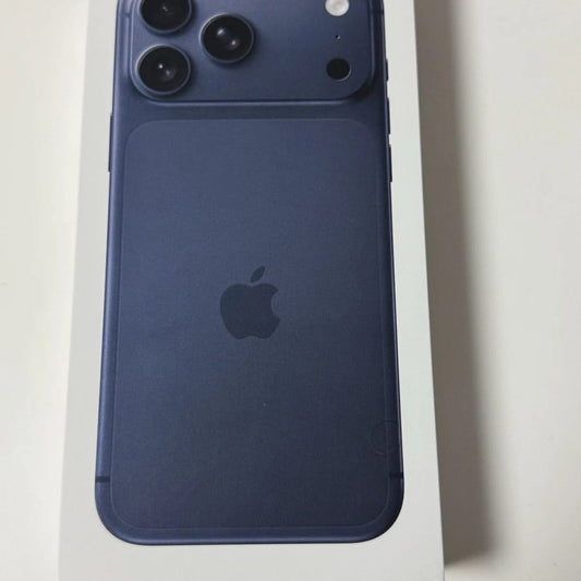 Apple iPhone 17 Pro Max 512 GB Blau - Wie neu