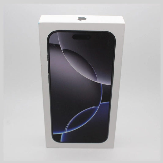 Apple iPhone 16 Pro Max 256 GB Schwarz - Wie neu