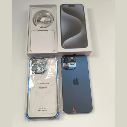 Apple iPhone 15 Pro Max – 256GB/512GB – Wie neu | Multicolor