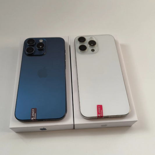 Apple iPhone 15 Pro Max – 256GB/512GB – Wie neu | Multicolor