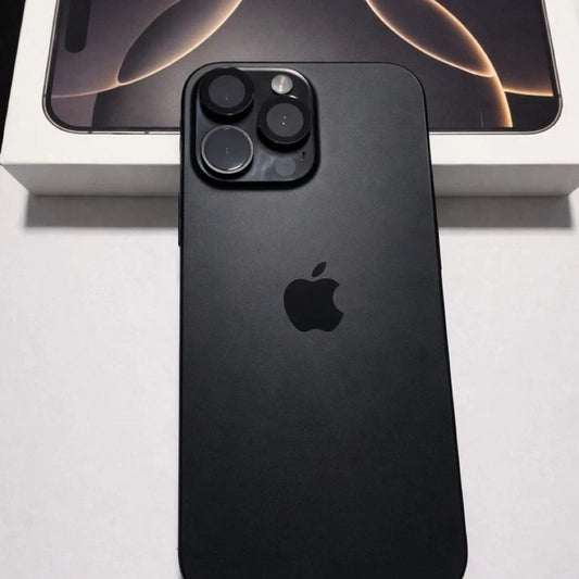 Apple iPhone 16 Pro Max 256 GB Schwarz - Wie neu